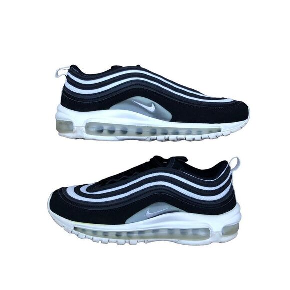 RARE 2019 Nike Air Max 97 Black Platinum Size 8 - Picture 6 of 15